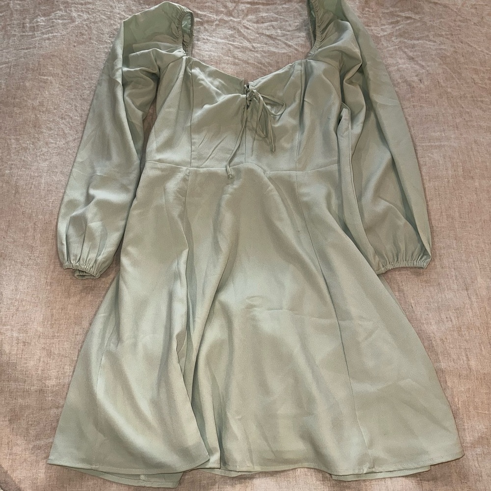 Sweetheart Neckline mini Dress - Abercrombie & Fitch size S